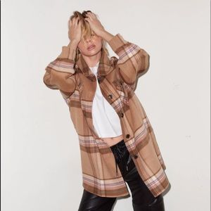 SALE 🇺🇸 LNA Boyfriend Shacket